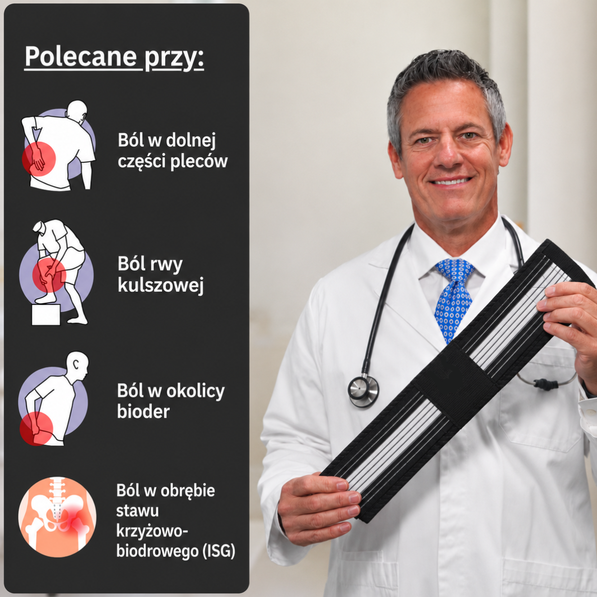 Zolmed™ – Terapeutyczny pas lędźwiowy