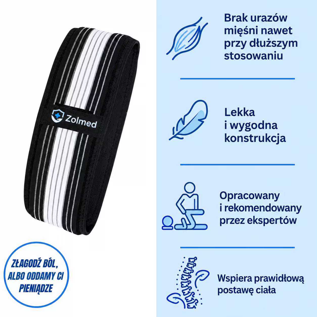 Zolmed™ – Terapeutyczny pas lędźwiowy
