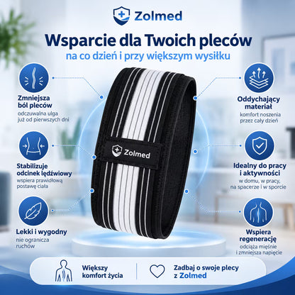 Zolmed™ – Terapeutyczny pas lędźwiowy