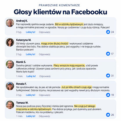 Zolmed™ – Terapeutyczny pas lędźwiowy