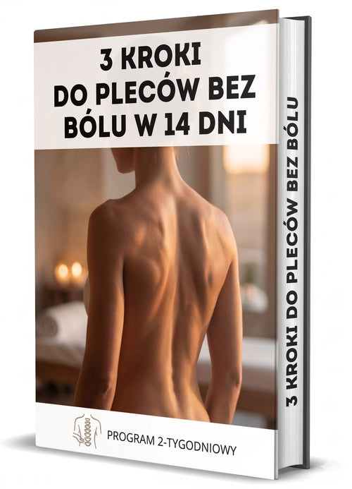 Ebook: 3 Kroki do Pleców Bez Bólu w 14 dni